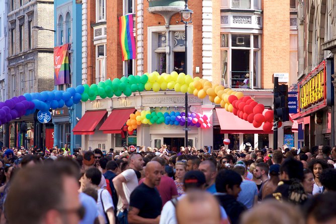 London Gay Tour with a Local, Soho’s LGBTQ+ Nightlife, Private & Custom - Bookstores, resistance, and creative rebellion