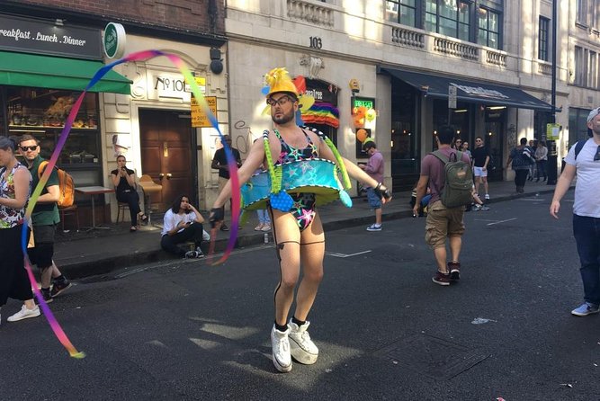 London Gay Tour with a Local, Soho’s LGBTQ+ Nightlife, Private & Custom - Lanes where fashion and identity meet