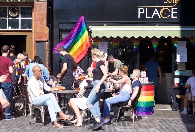 London Gay Tour with a Local, Soho’s LGBTQ+ Nightlife, Private & Custom - A market street with a creative past