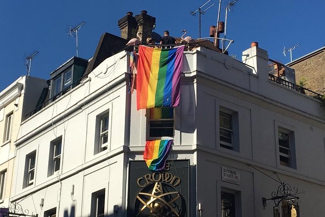 London Gay Tour with a Local, Soho’s LGBTQ+ Nightlife, Private & Custom - A pause in a Soho green space