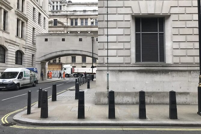 London Harry Potter Filming Locations Sightseeing Tour - Whitehall and the real-world Ministry of Magic