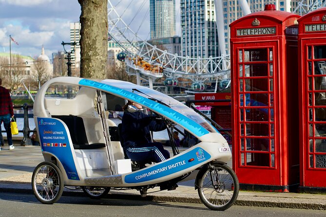 London: Harry Potter Walk, Hop-on Hop-off Bus Tour and Cruise - Tower Hill, the City, and modern London