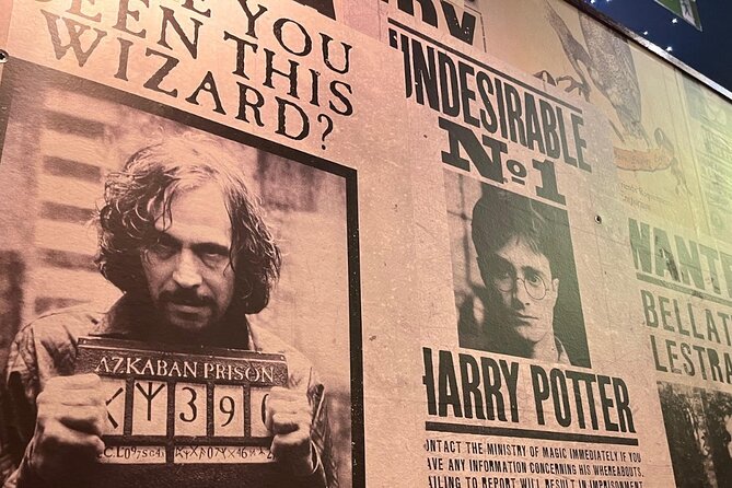 London: Harry Potter Walking Tour with Platform 9 3/4 - MinaLima, the tour’s best indoor stop