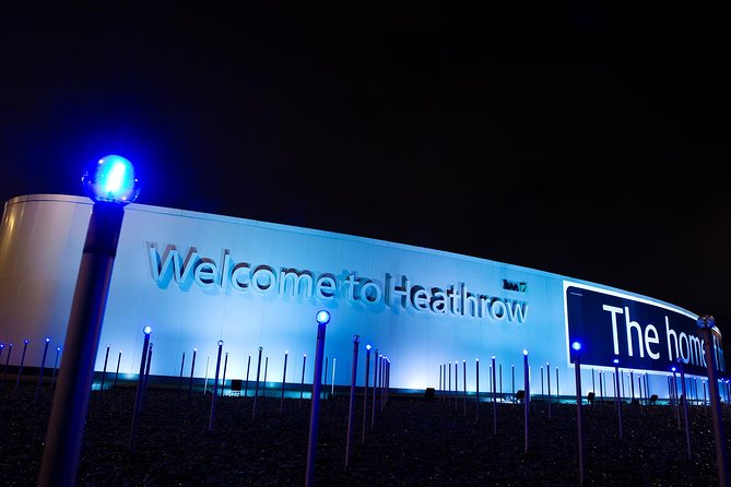 London Heathrow Airport Transfer - The vehicle choice and what $187 really buys