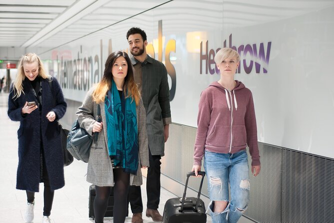 London Heathrow (LHR) Airport Arrival Shared Transfer - Airport to Hotel - How the shared group affects your arrival