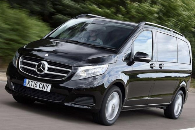 London Heathrow Stopover - Personalized Half-Day London Tour - The vehicle ride into London