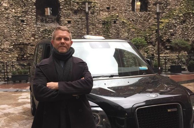 London History Taxi Tours - Southwark Bridge and London’s theatrical past