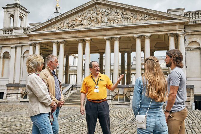 London Hop-On Hop-Off 1-Day River Sightseeing + Painted Hall - What the staff experience can be like