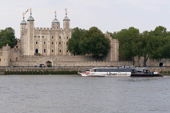 London: Hop-On Hop-Off 1 Day River Thames Adventure - Uber Boat - Greenwich: the best full stop on the eastern route