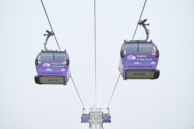 London: IFS Cable Car + Uber Boat Hop-On Hop-Off 1 Day River Pass - Timing matters more than the map suggests