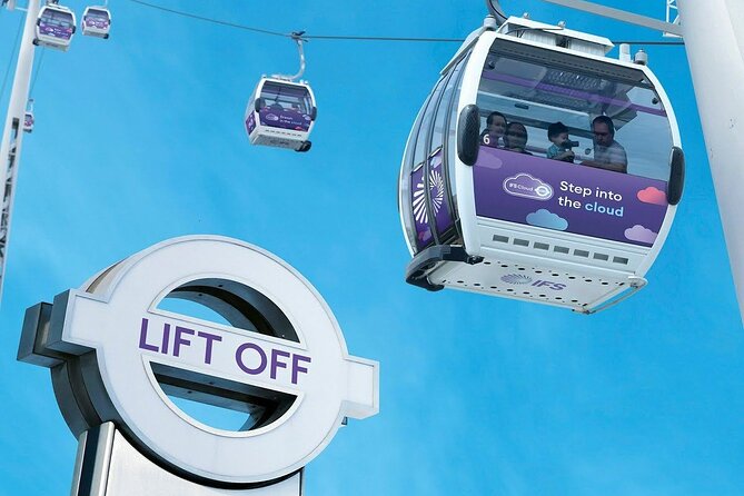 London: IFS Cable Car + Uber Boat Hop-On Hop-Off 1 Day River Pass - Westminster to the Tower: London’s strongest river views