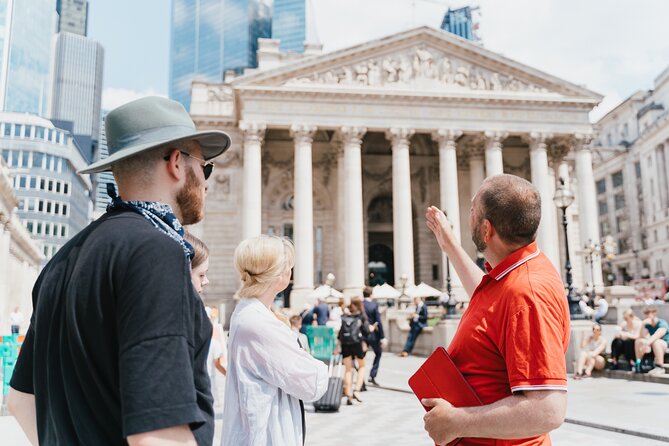London in One Day: Tour Royal Westminster and the Square Mile - Trafalgar Square and Whitehall