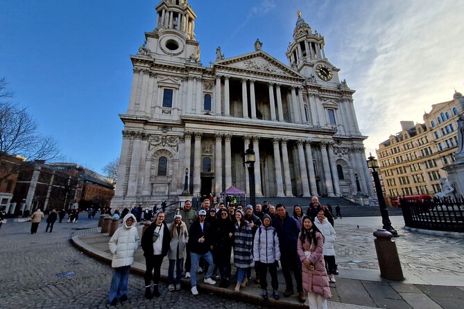 London in One Day: Tour Royal Westminster and the Square Mile - Westminster Abbey and Parliament from the outside