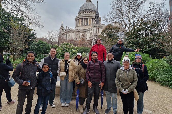 London in One Day: Tour Royal Westminster and the Square Mile - The Thames and a church marked by war
