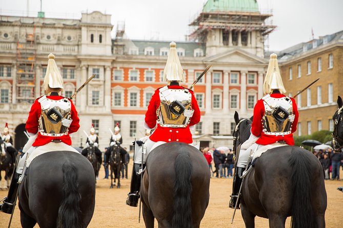 London In One Day Tour with River Cruise & London Eye Option - Starting with London from a coach seat