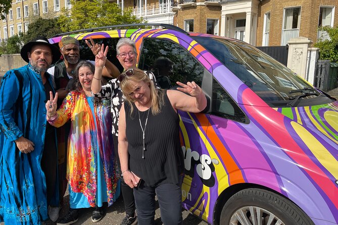 London in the Swinging 60s - Private Tour - Key points to know before booking