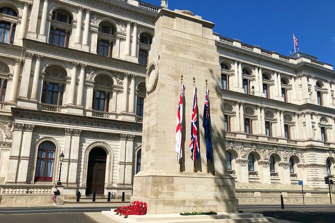 London in WW2 Walking Tour with Churchill War Rooms Visit - Horse Guards Parade and a royal photo stop