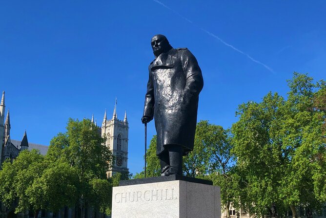 London in WW2 Walking Tour with Churchill War Rooms Visit - Beginning at Westminster Bridge