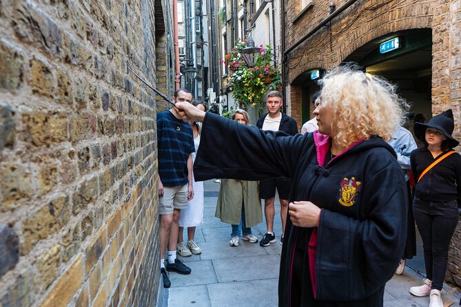London: Interactive Harry Potter Walking Tour - Covent Garden, the strongest location section