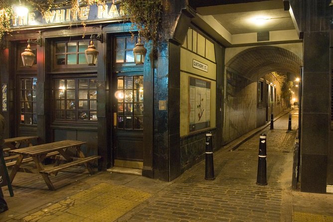 London Jack The Ripper Guided Walking Tour - Timing, comfort, and who should book