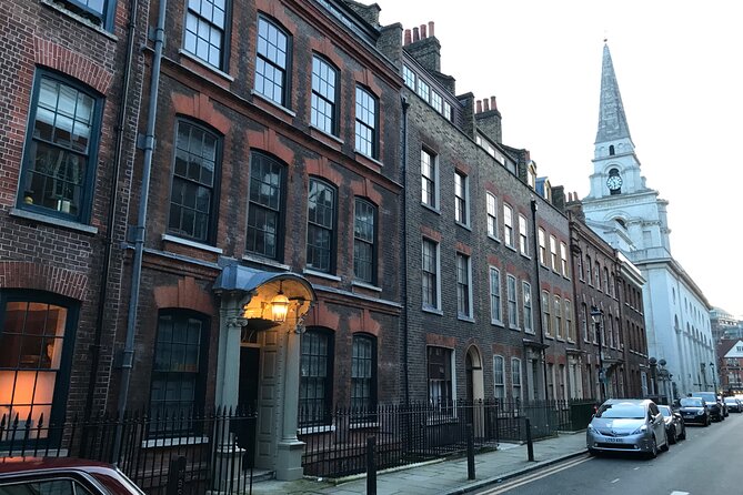 London - Jack the Ripper Small Group Tour - Christ Church Spitalfields and the Ten Bells