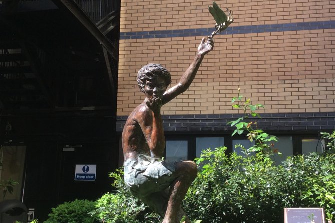 London Literary Private Walking Tour Of Bloomsbury - Woburn Walk and W. B. Yeats