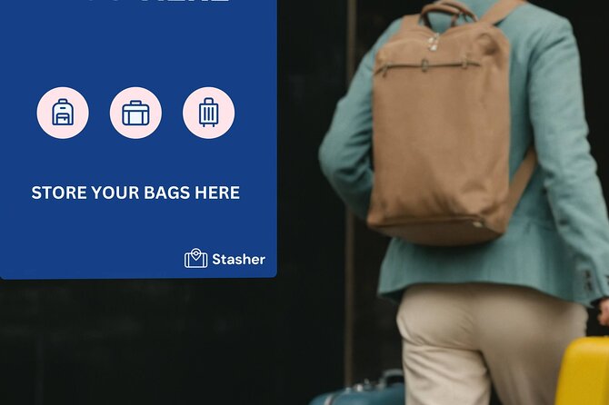 London: Luggage Storage close to St Pancras International - What your one-day storage experience includes