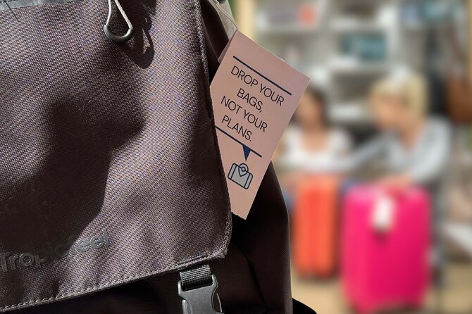 London: Luggage Storage close to St Pancras International - Is $9.32 good value for London?