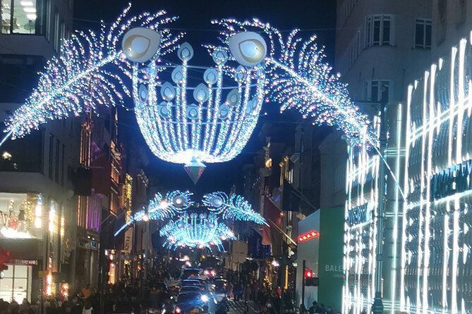 London Magical Christmas Walking Tour with Guide - Starting at Regent Street and Charing Cross