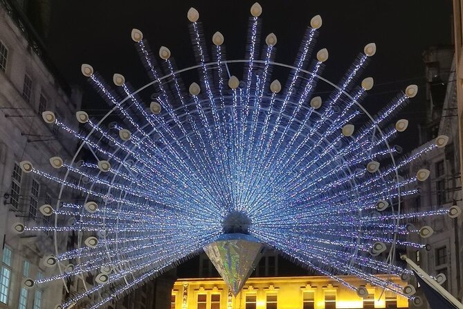 London Magical Christmas Walking Tour with Guide - A quiet church and the glow of Bond Street