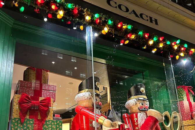 London Magical Christmas Walking Tour with Guide - Carnaby Street’s butterflies and Covent Garden lights