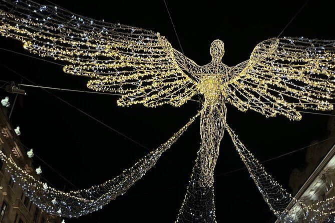 London Magical Christmas Walking Tour with Guide - Pace, photos, and guide quality