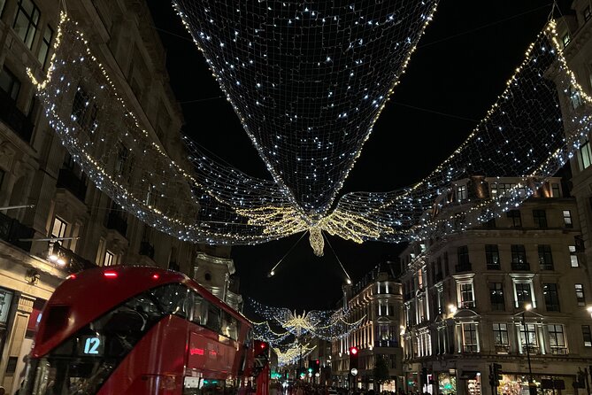 London Magical Christmas Walking Tour with Guide - Soho, Mayfair, and the West End theatres