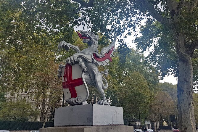 London Mystical and Dragons Walking Tour - St. Dunstan, Temple Church, and the Knights Templar