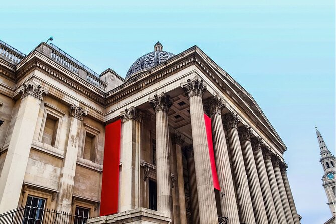 London: National Gallery English Audio Tour with free fast Entry - Exploring Renaissance paintings and later art