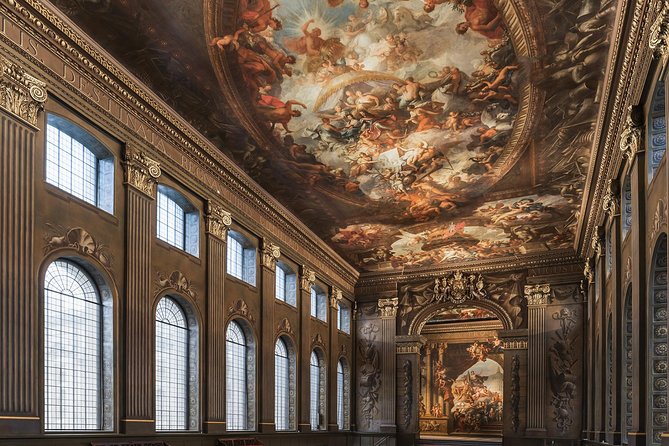 London: Naval College + Painted Hall + Uber Boat: One Way Trip - What the boat ride feels like