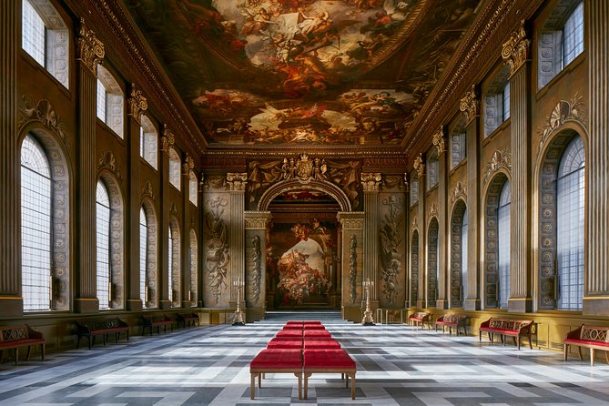 London: Naval College + Painted Hall + Uber Boat: One Way Trip - Using the Uber Boat as your London transport