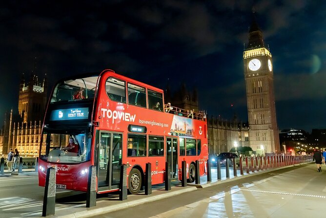 London Night Tour See the City Lights - Key points to know before booking