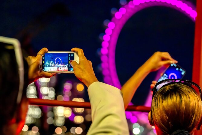 London Night Tour See the City Lights - Why London works so well after dark