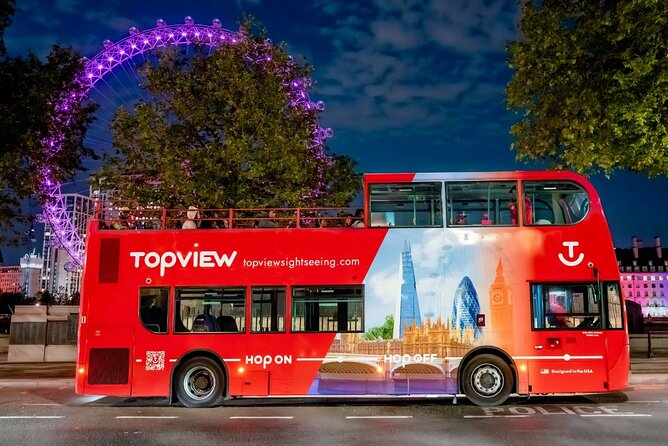 London Night Tour See the City Lights - St Paul’s and the City skyline