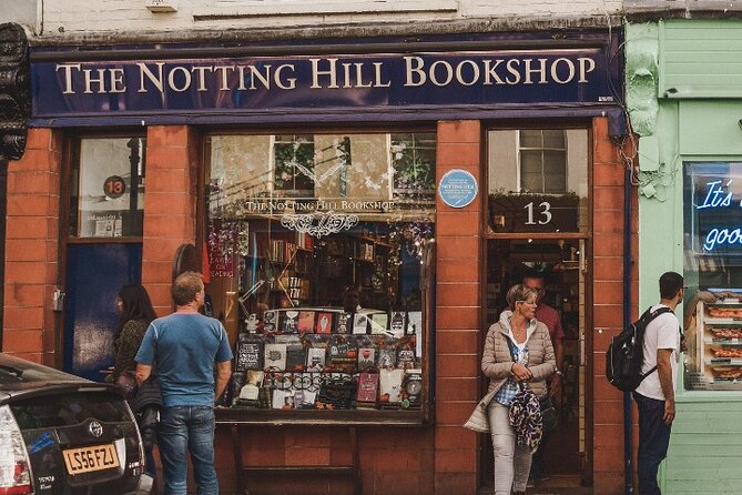 London: Notting Hill Self-Guided Walking Tour with an APP - Portobello Road Market: allow extra time here