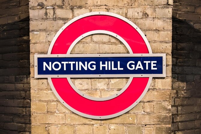 London: Notting Hill Self-Guided Walking Tour with an APP - Starting at Notting Hill Gate