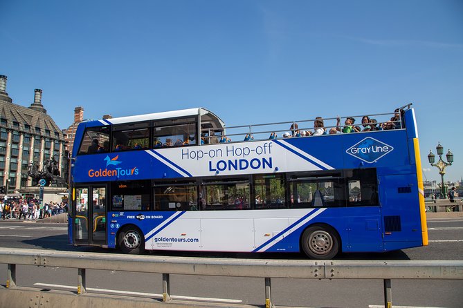 London Panoramic Open Top Bus Tour with Audio Guide - Buckingham Palace and the royal route