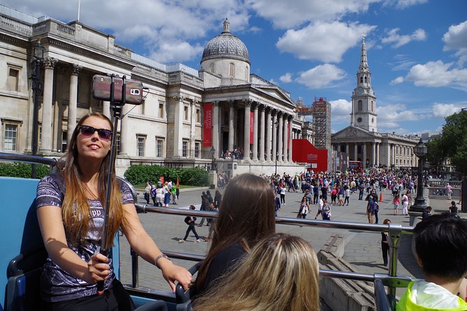 London Panoramic Open Top Bus Tour with Audio Guide - Trafalgar Square and the heart of the city