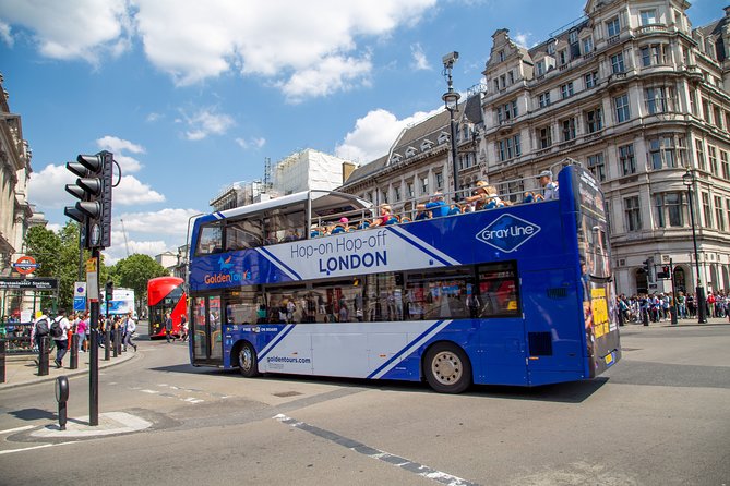 London Panoramic Open Top Bus Tour with Audio Guide - Audio commentary, live guides, and the human factor