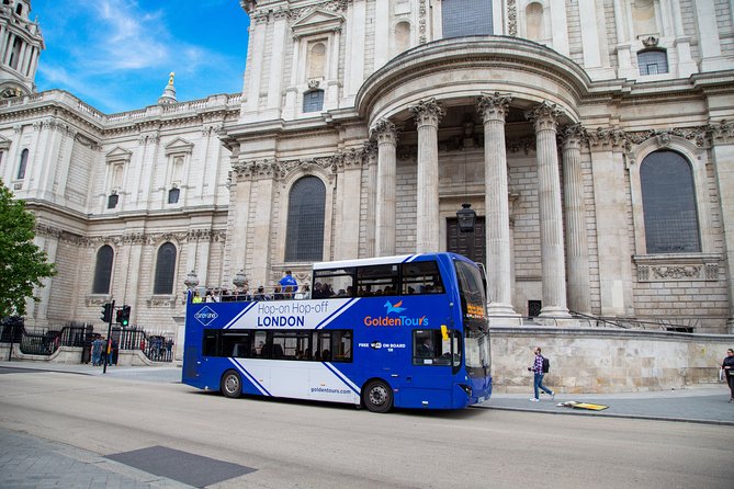 London Panoramic Open Top Bus Tour with Audio Guide - Boarding near the London Eye
