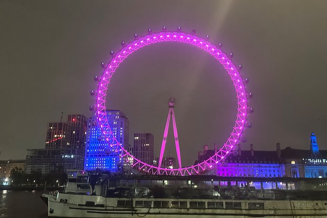 London Private Black Cab Night Tour with Hotel Pick Up - Key points to know before booking