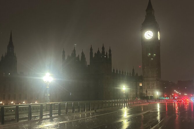 London Private Black Cab Night Tour with Hotel Pick Up - Big Ben, Westminster Bridge, and the Houses of Parliament