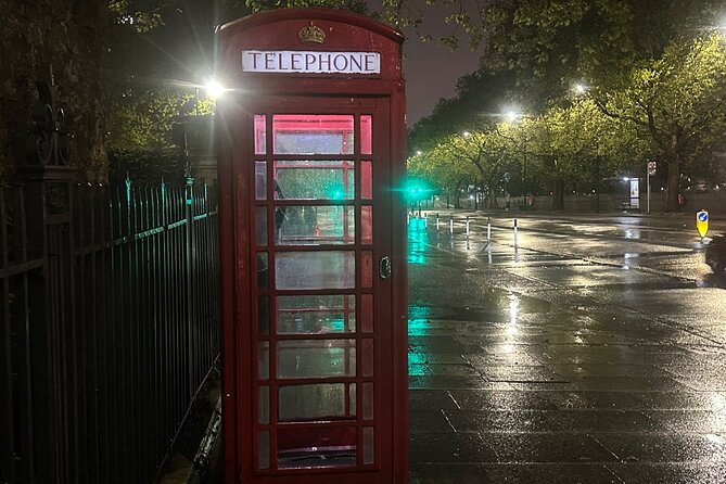 London Private Black Cab Night Tour with Hotel Pick Up - Buckingham Palace and Westminster Abbey after dark