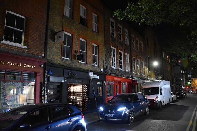 London Private Jack The Ripper Tour - Stop six: Goulston Street and the investigation’s clue